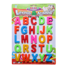 Upper Case Magnetic letters 